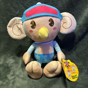 Super Monkey Ball Baby Plush Toy SEGA Licensed The Toy Factory